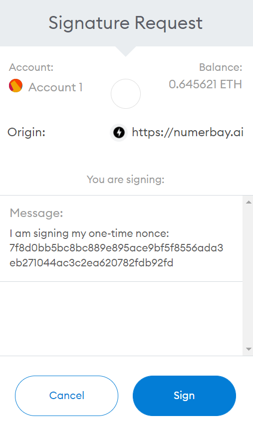 Sign up MetaMask Sign